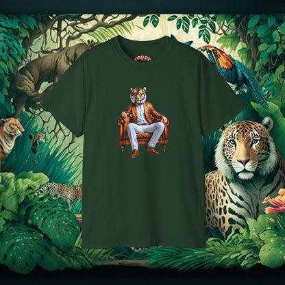CROUCHING TIGER Unisex Ultra Cotton Tee