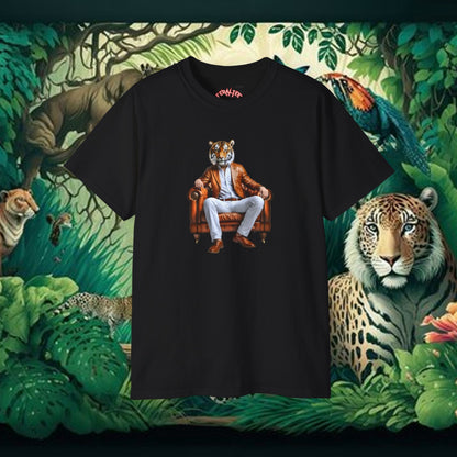 CROUCHING TIGER Unisex Ultra Cotton Tee