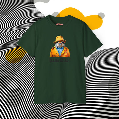 TWEETER Unisex Ultra Cotton Tee