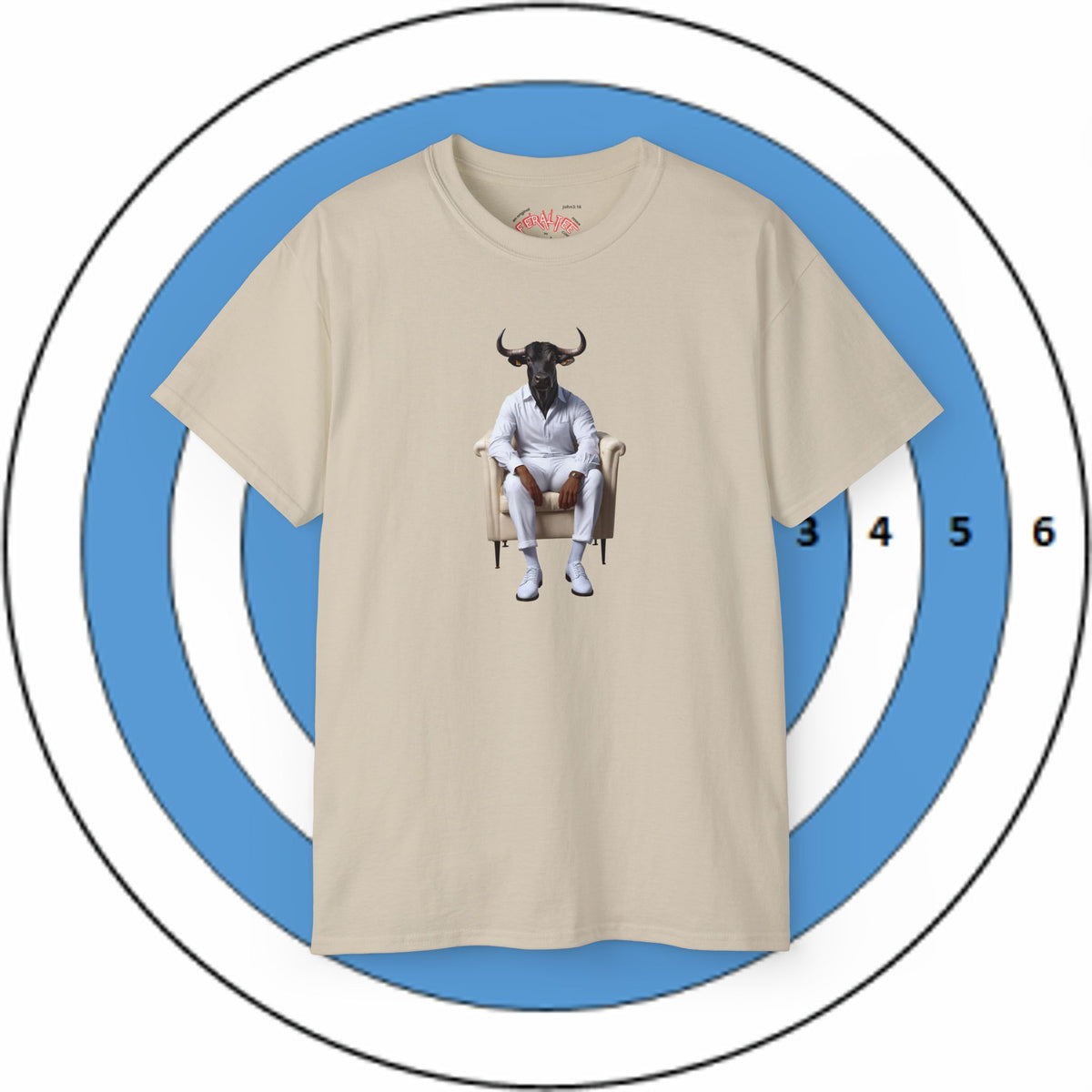 SITTING BULL Unisex Ultra Cotton Tee