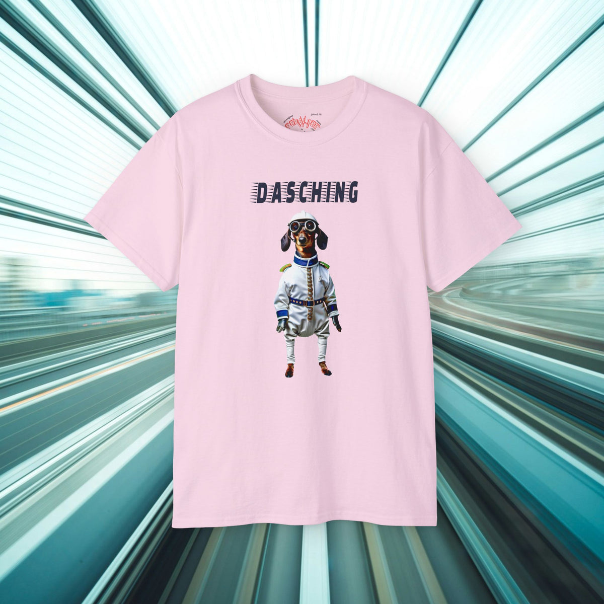 DASCHING Unisex Ultra Cotton Tee