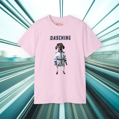 DASCHING Unisex Ultra Cotton Tee