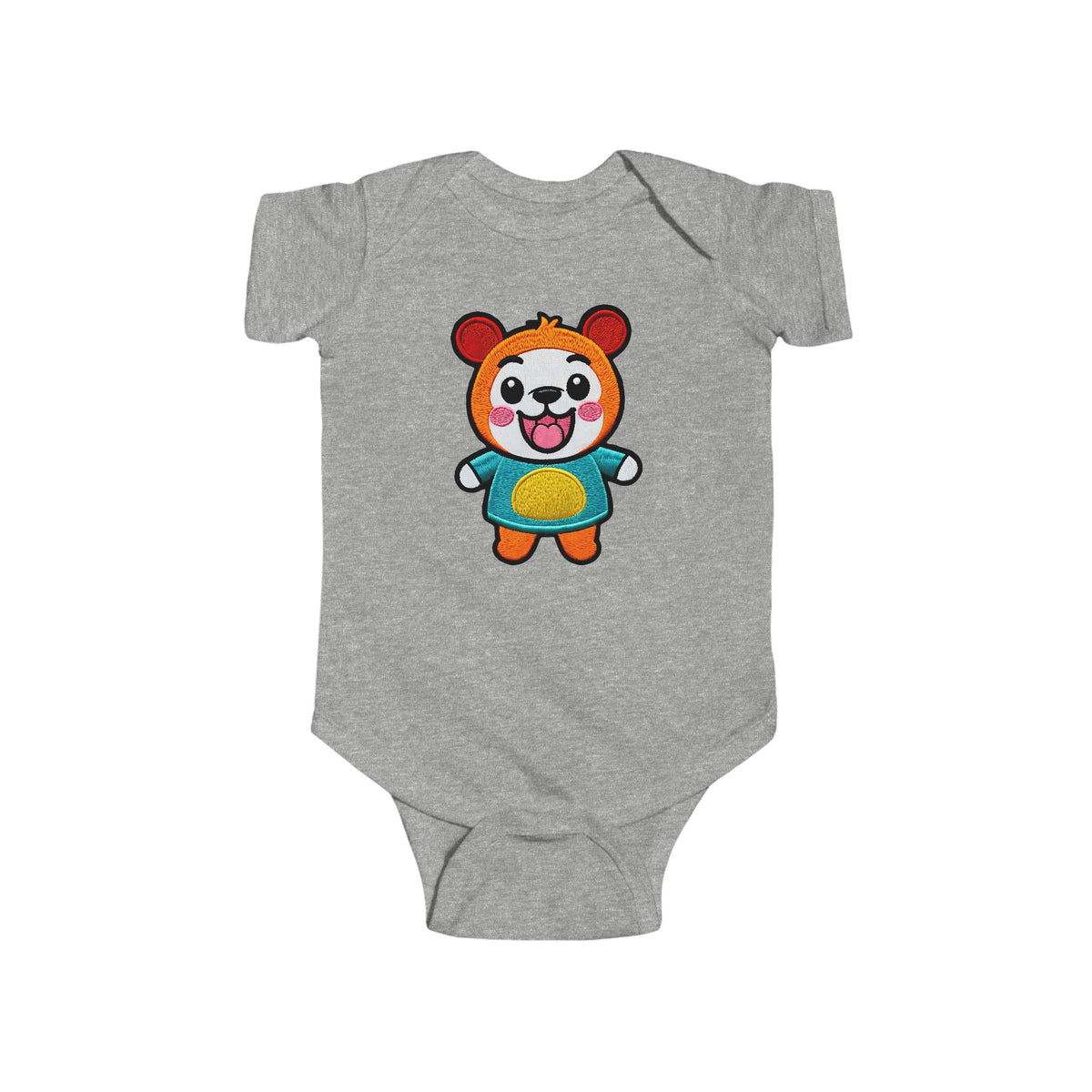 BINKI Infant Fine Jersey Bodysuit NB: 0 - 24 mo
