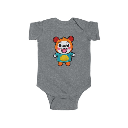 BINKI Infant Fine Jersey Bodysuit NB: 0 - 24 mo