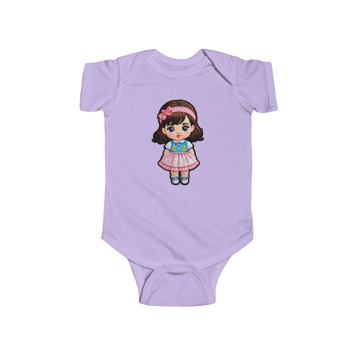 EMILY Infant Fine Jersey Bodysuit NB: 0-24 mos