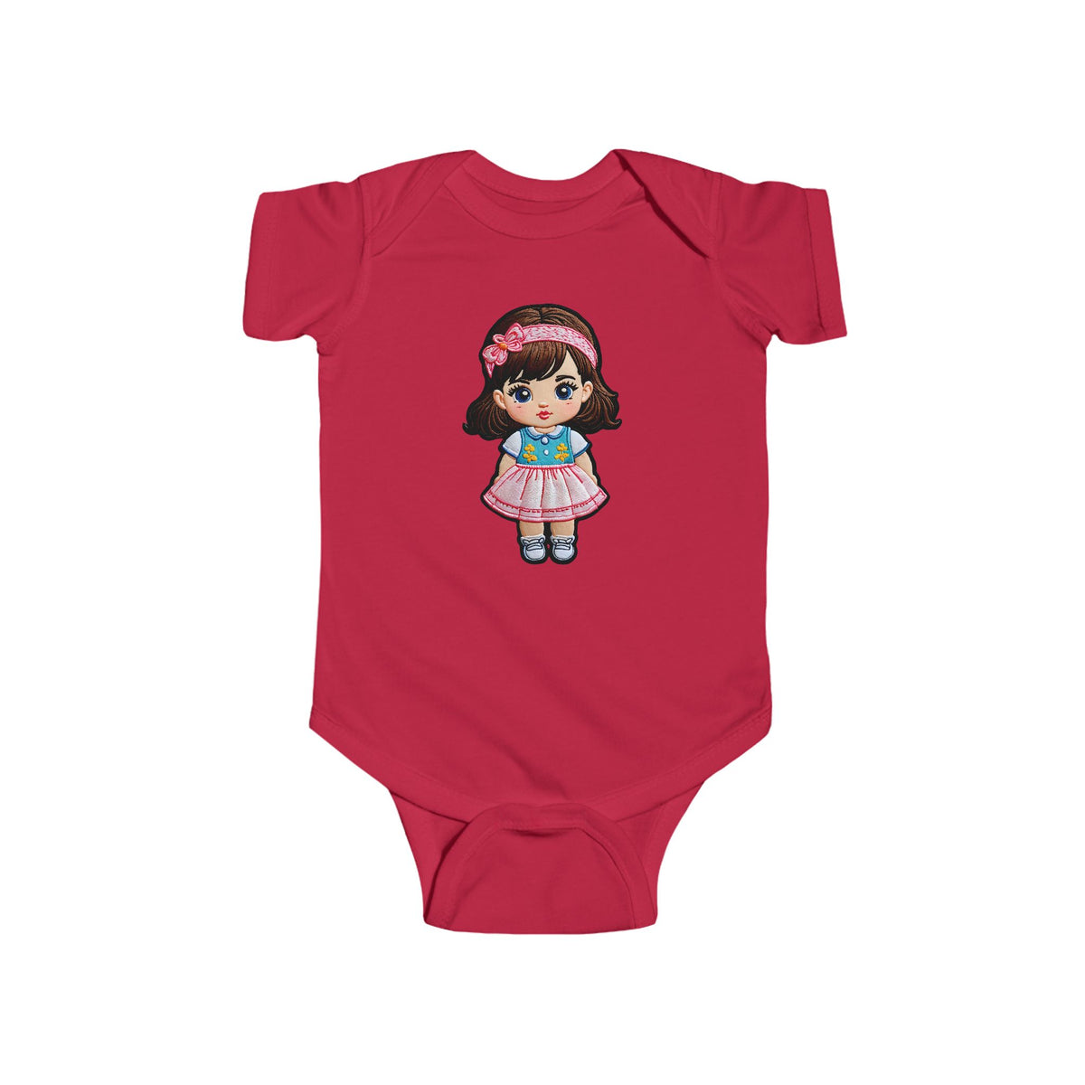 EMILY Infant Fine Jersey Bodysuit NB: 0-24 mos