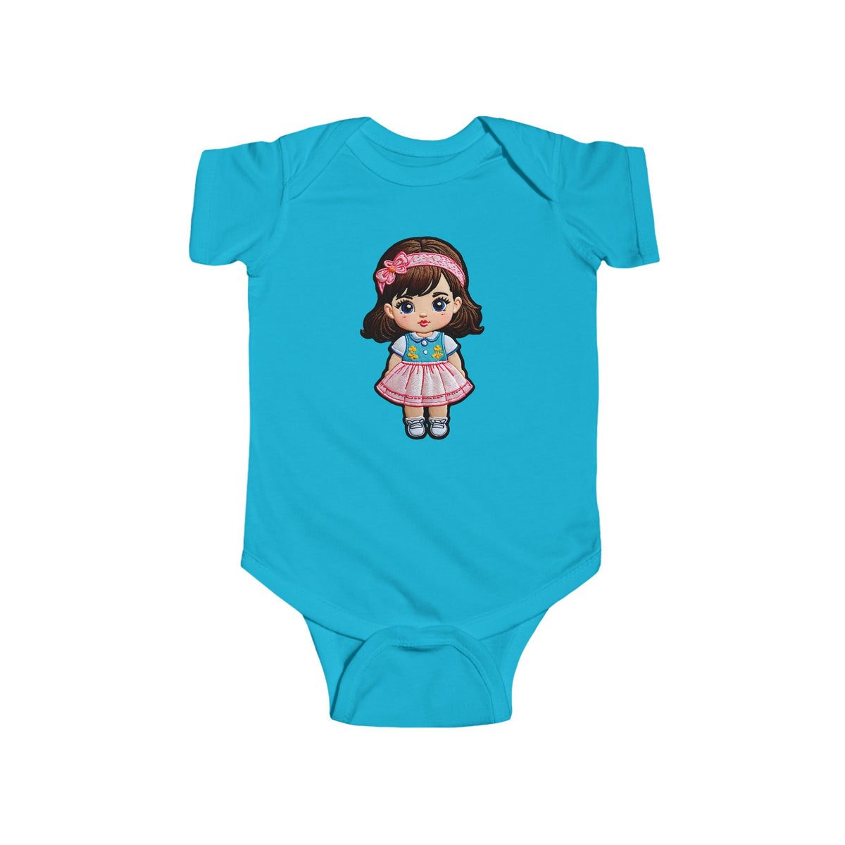 EMILY Infant Fine Jersey Bodysuit NB: 0-24 mos