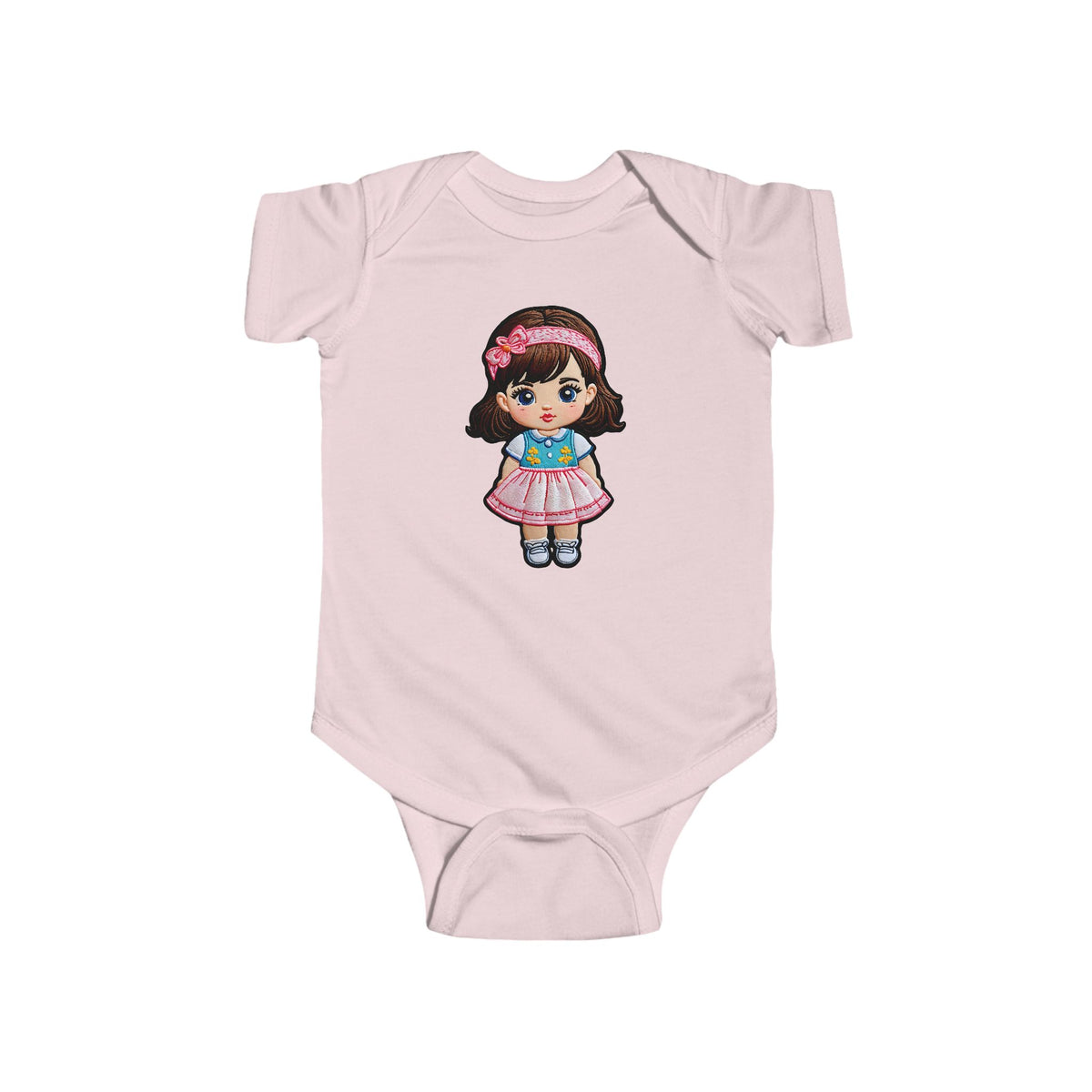 EMILY Infant Fine Jersey Bodysuit NB: 0-24 mos