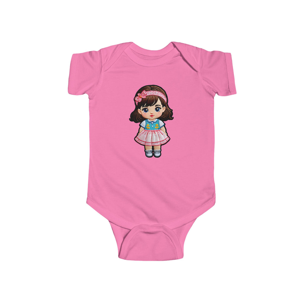 EMILY Infant Fine Jersey Bodysuit NB: 0-24 mos