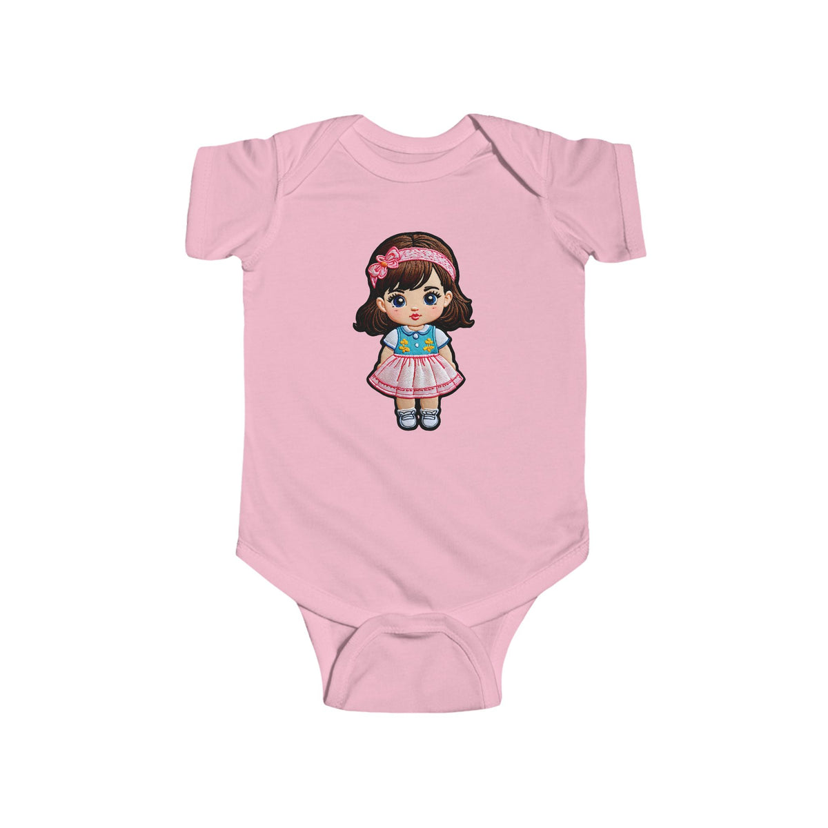 EMILY Infant Fine Jersey Bodysuit NB: 0-24 mos