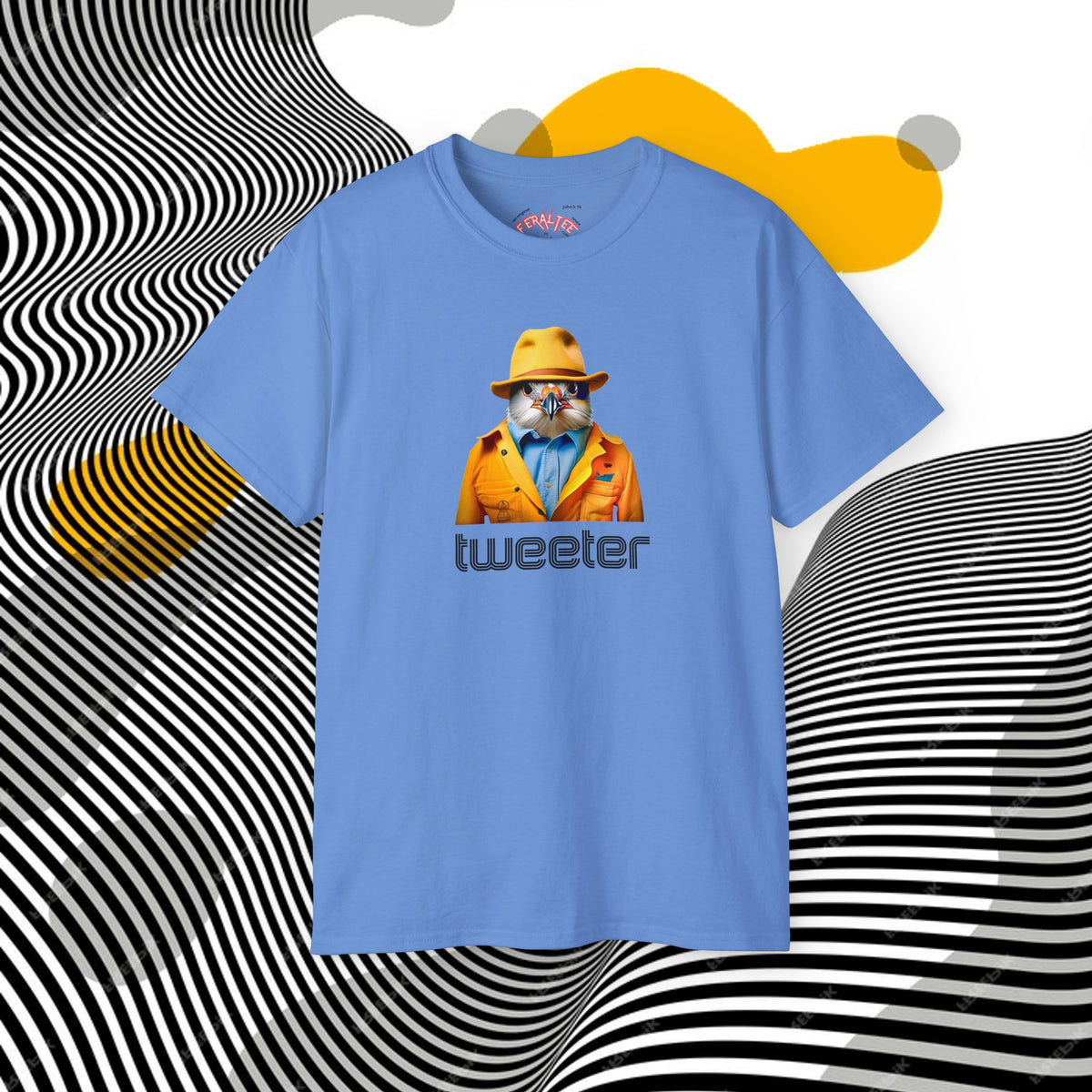 TWEETER Unisex Ultra Cotton Tee