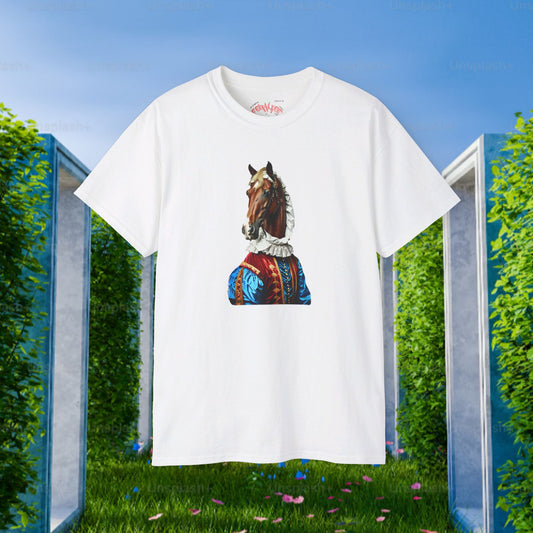 BLUE HEN Mens / Unisex Ultra Cotton Tee
