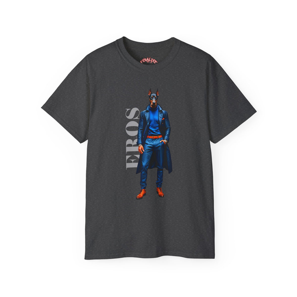 EROS Men's / Unisex Ultra Cotton Tee