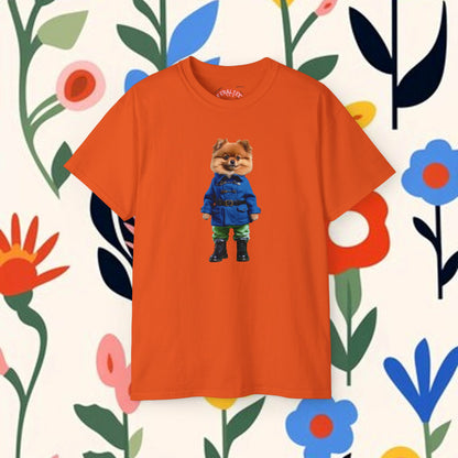 POM POM Unisex Ultra Cotton Tee
