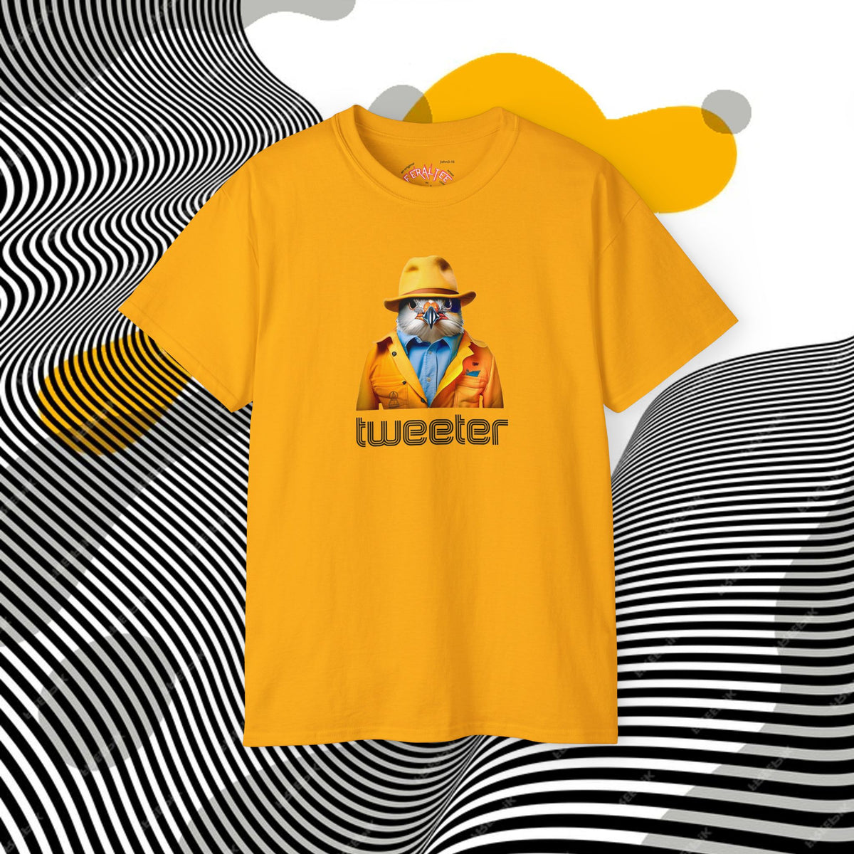 TWEETER Unisex Ultra Cotton Tee
