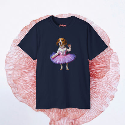 BEAG-UTIFUL- Camiseta Unisex de Algodón Ultra Suave
