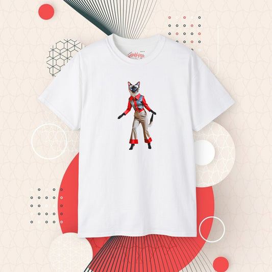 MOON DIAMOND- Camiseta Unisex de Algodón Ultra Fino