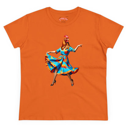 PENNY Women's Midweight Cotton Tee