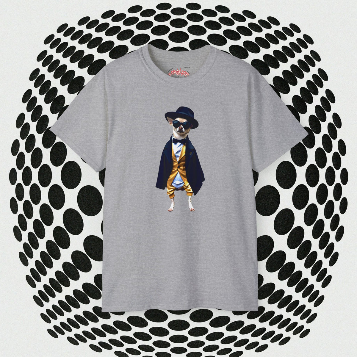 FASHIONISTA- Camiseta Unisex de Algodón Ultra Fino