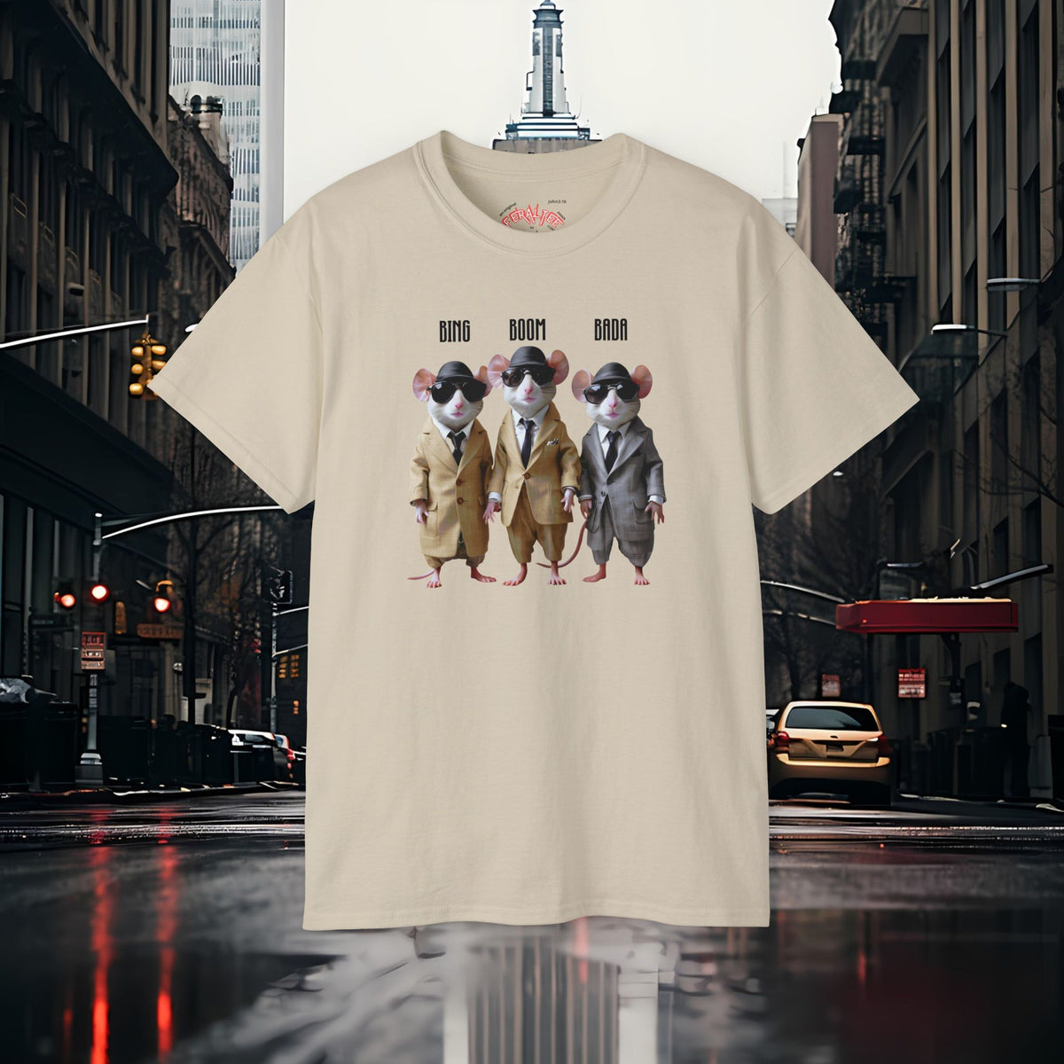 BADA BING - BADA BOOM Men's / Unisex Ultra Cotton Tee