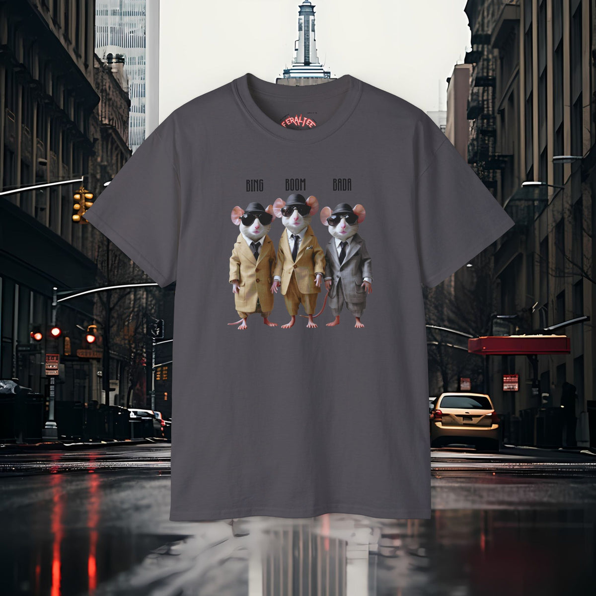 BADA BING - BADA BOOM Men's / Unisex Ultra Cotton Tee