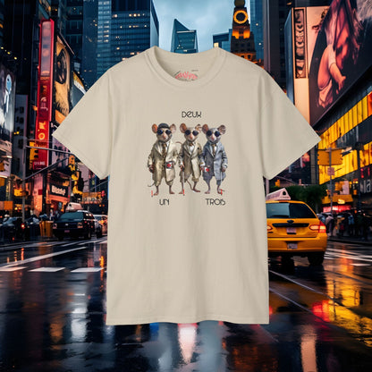 THREE BLIND MICE Unisex Ultra Cotton Tee
