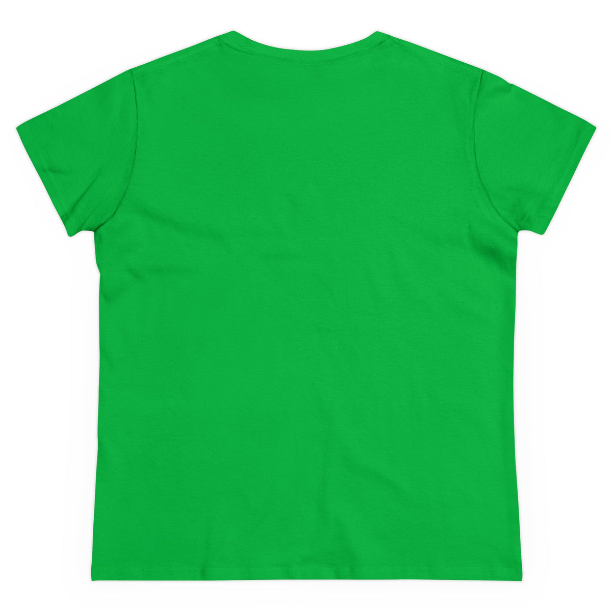 ELEGANZA Women's Midweight Cotton Tee