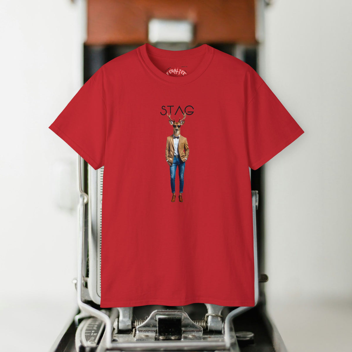 STAGGERED Unisex Ultra Cotton Tee