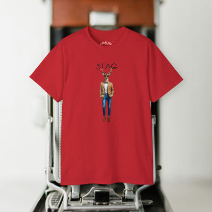 STAGGERED Unisex Ultra Cotton Tee