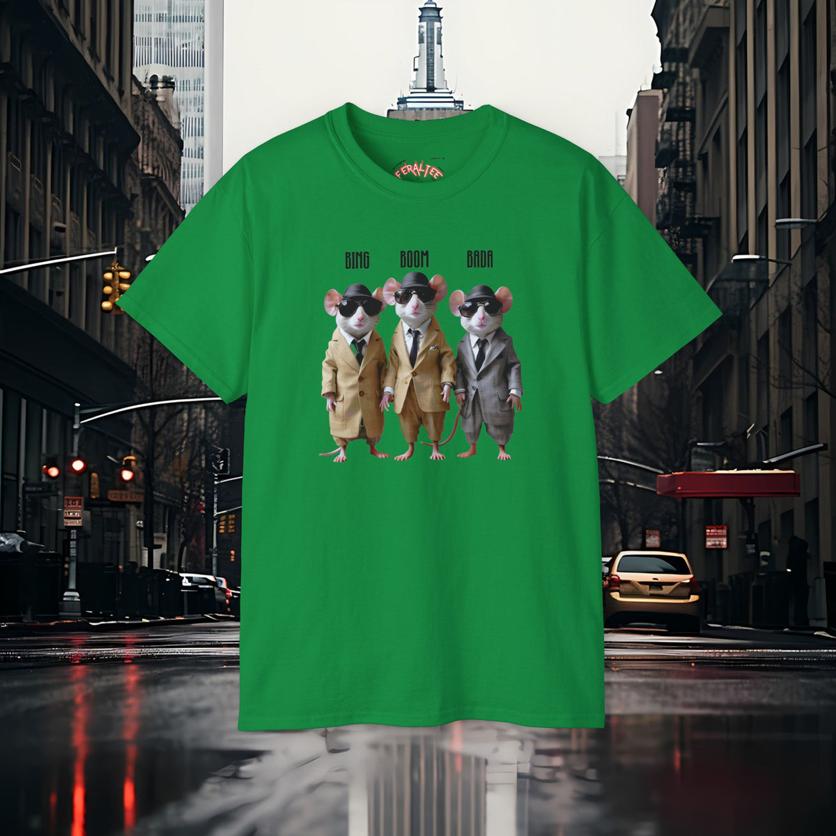 BADA BING - BADA BOOM Men's / Unisex Ultra Cotton Tee