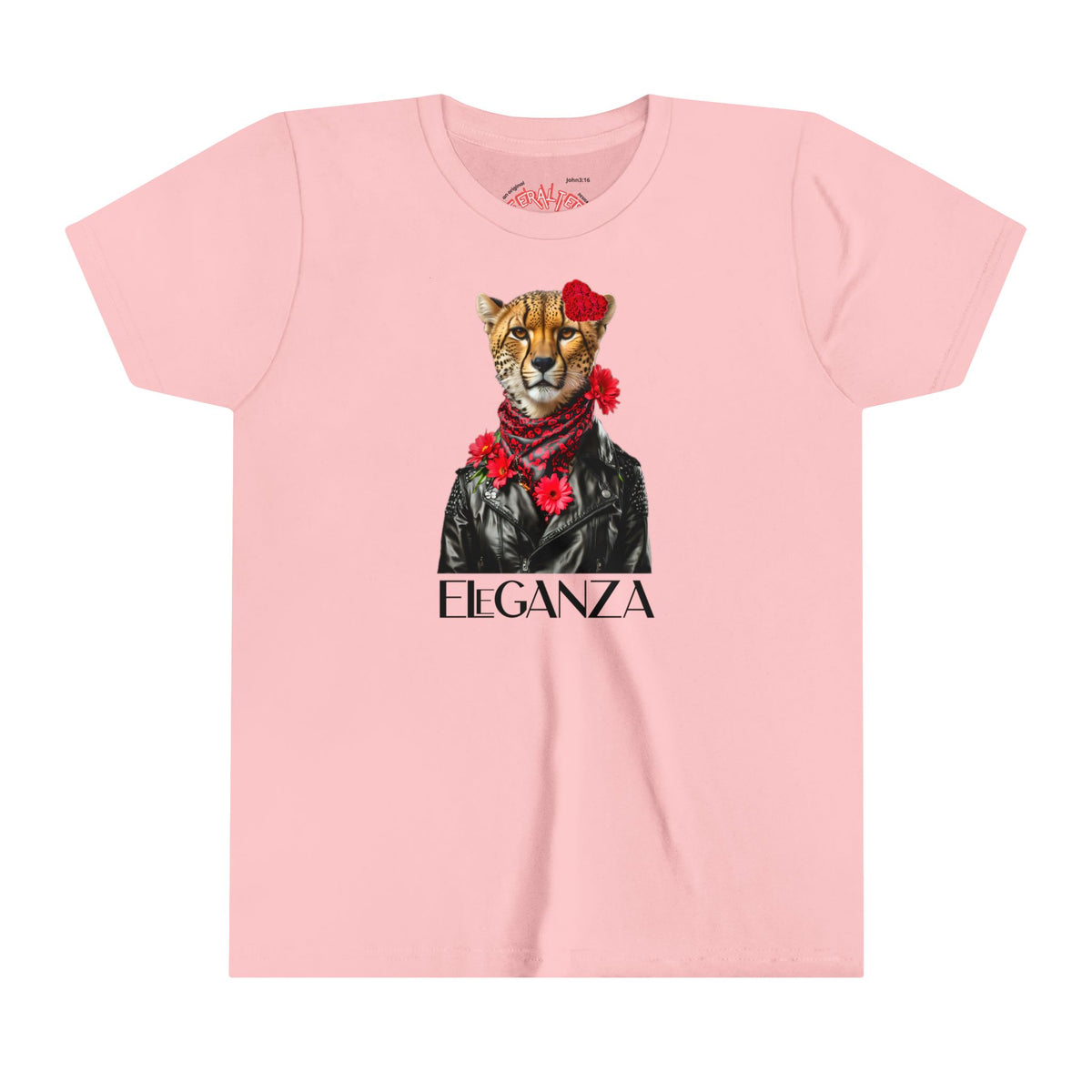 ELEGANZA Youth Short Sleeve Tee