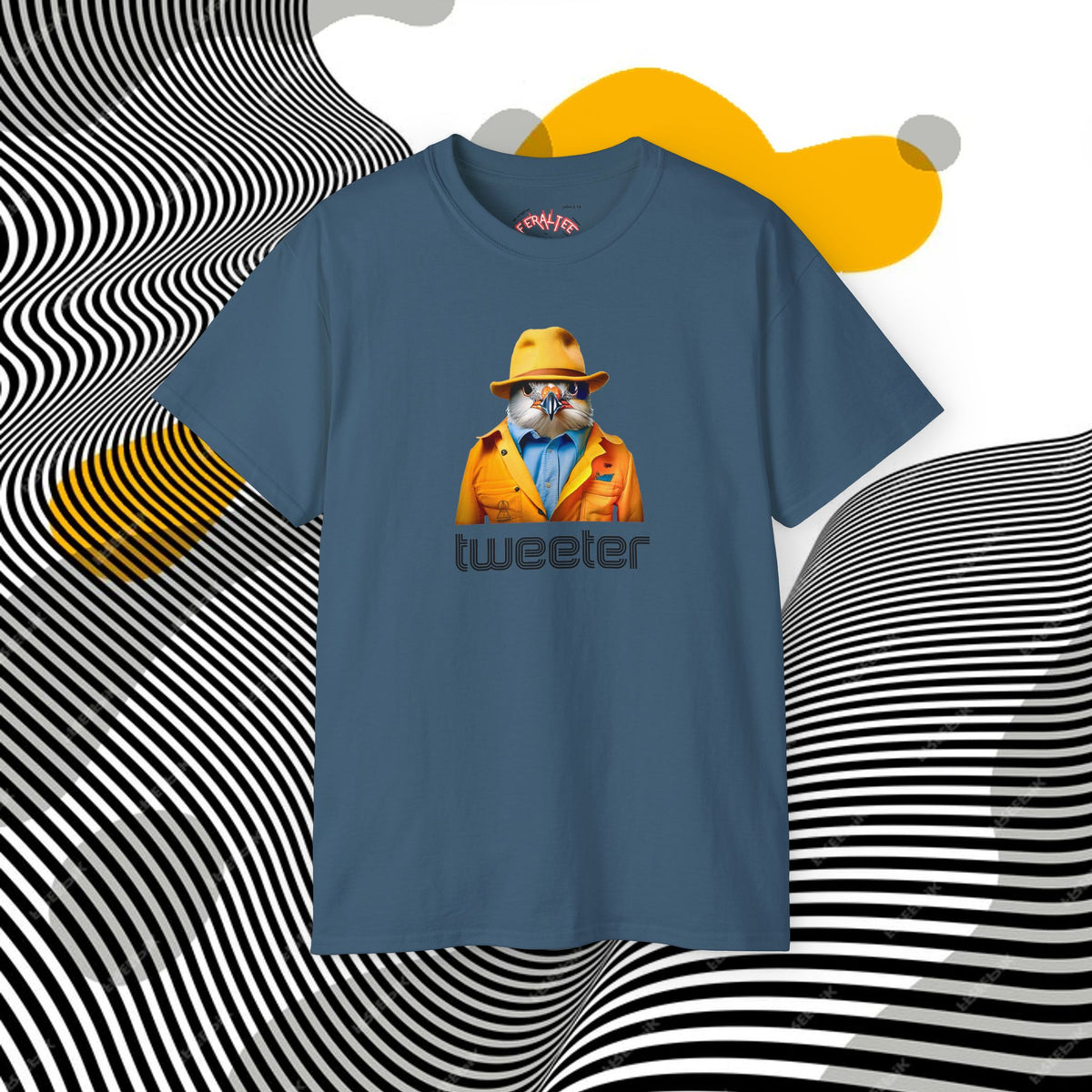TWEETER Unisex Ultra Cotton Tee