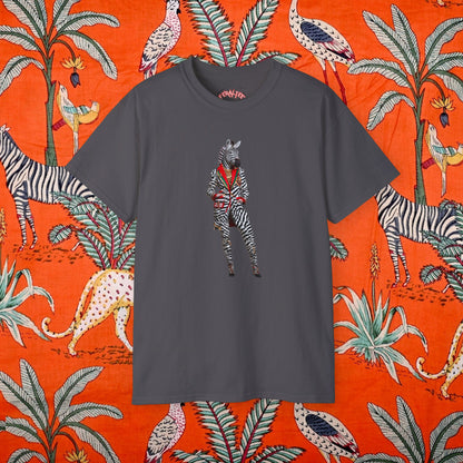 ZETE- Camiseta Unisex de Algodón Ultra Suave