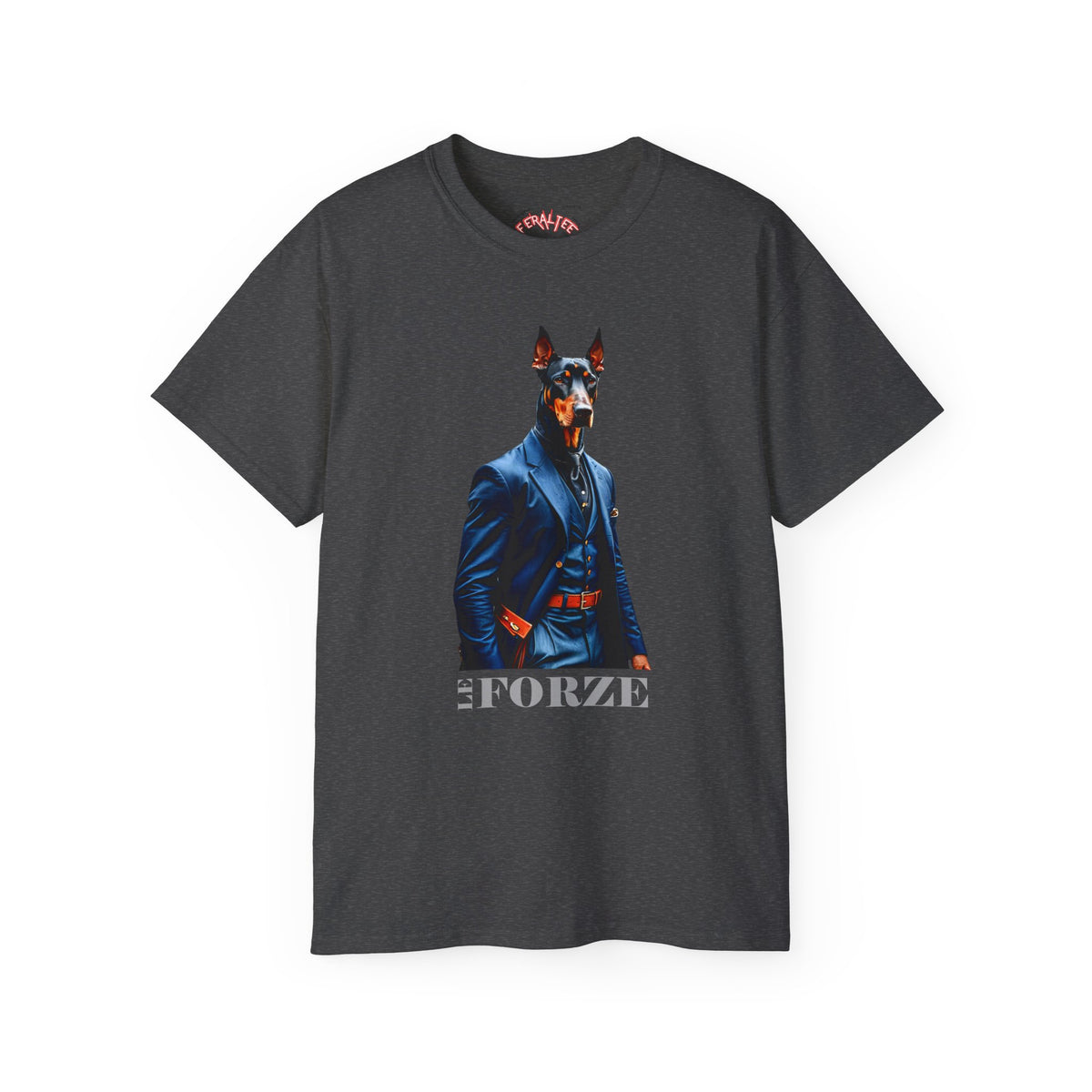 LE FORZE Unisex Ultra Cotton Tee