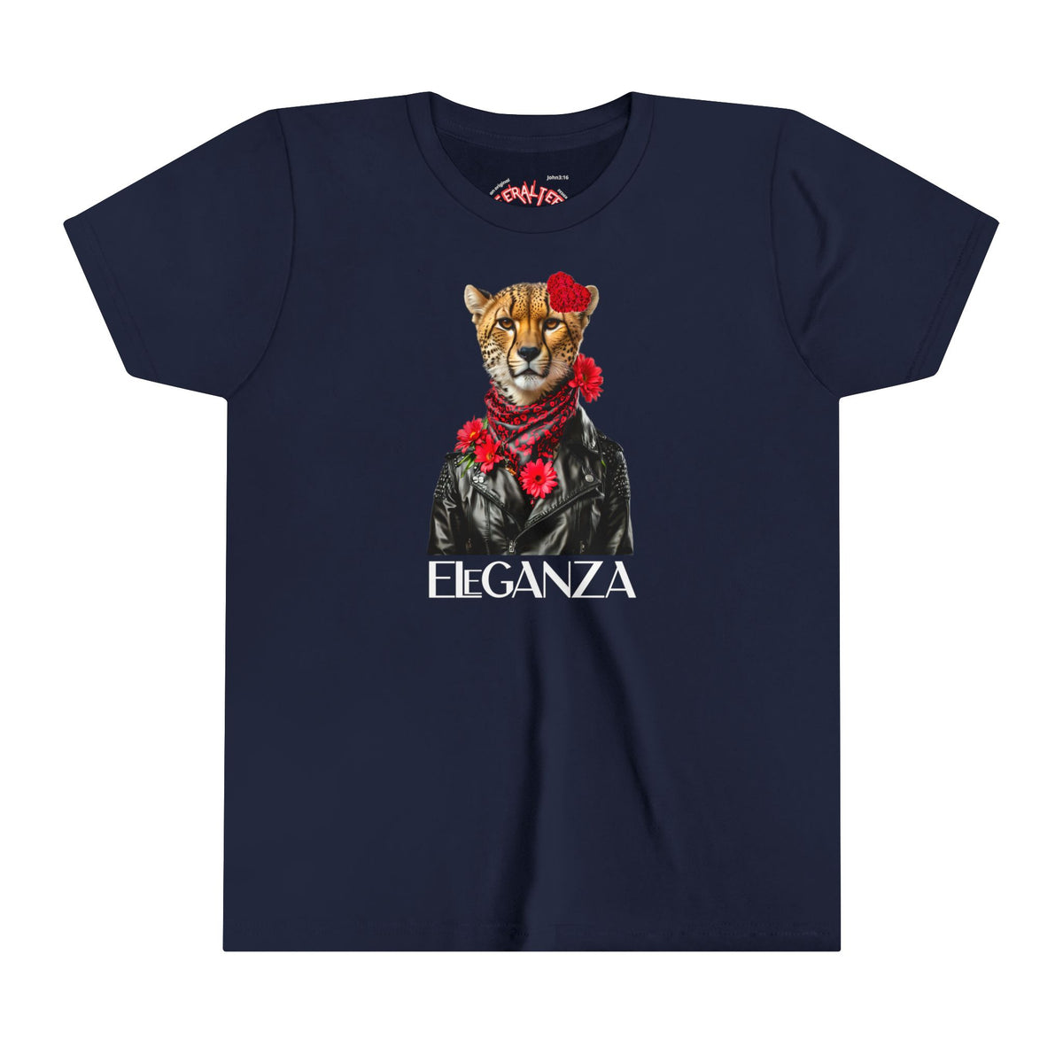 ELEGANZA Youth Short Sleeve Tee