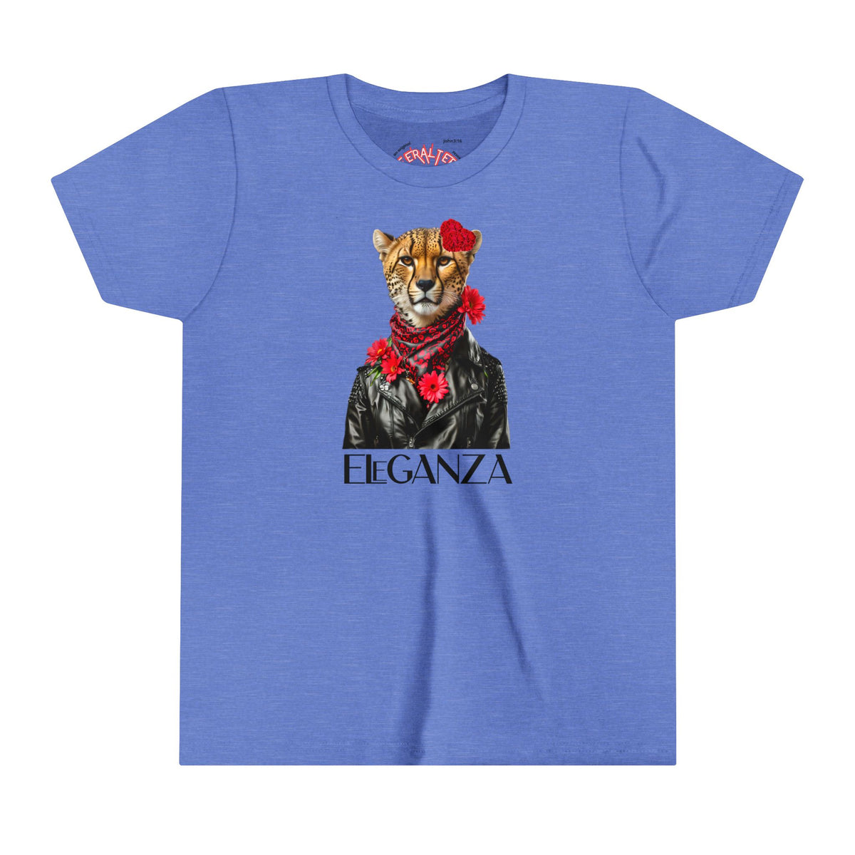 ELEGANZA Youth Short Sleeve Tee