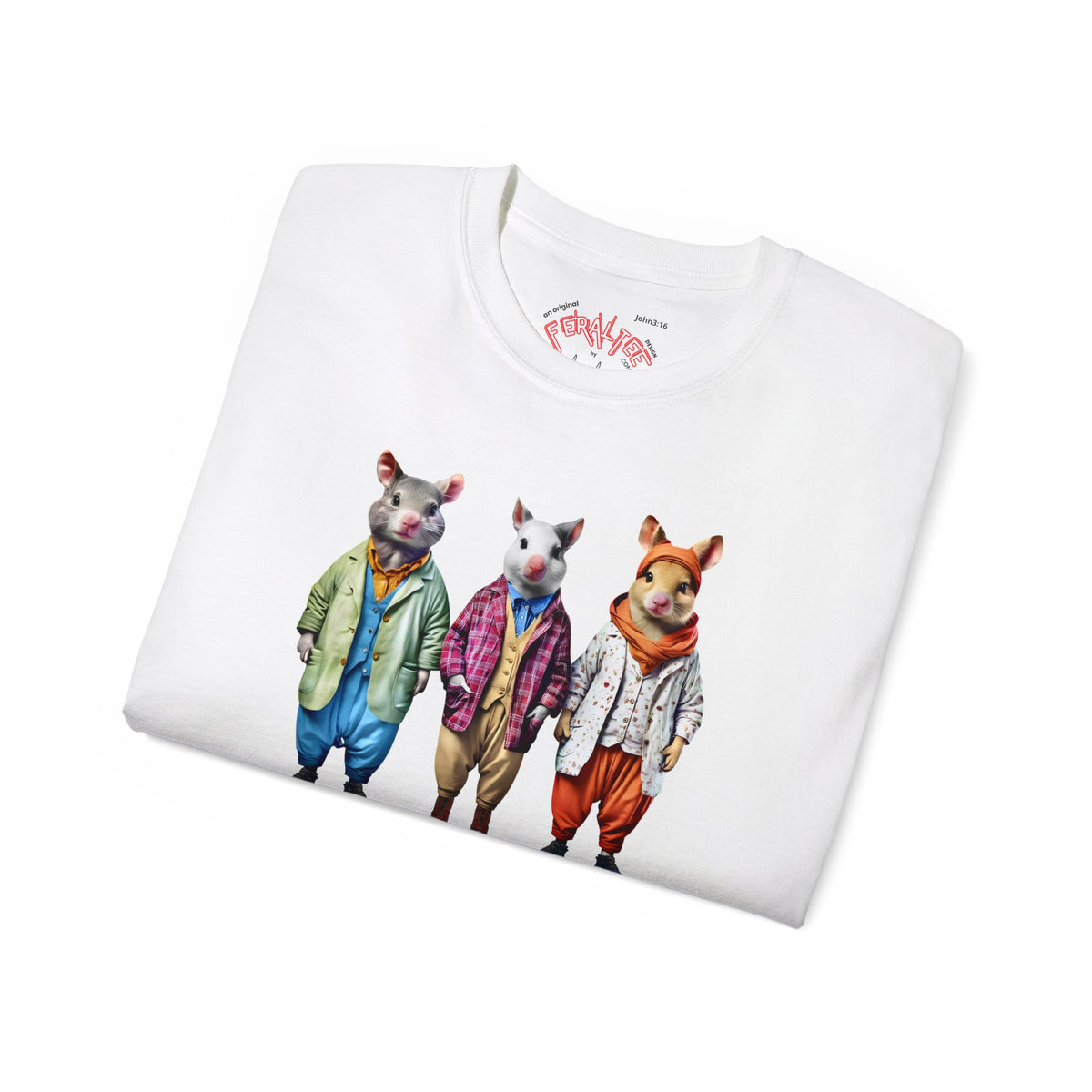 CITY - COUNTRY - BURBS MOUSE Unisex Ultra Cotton Tee