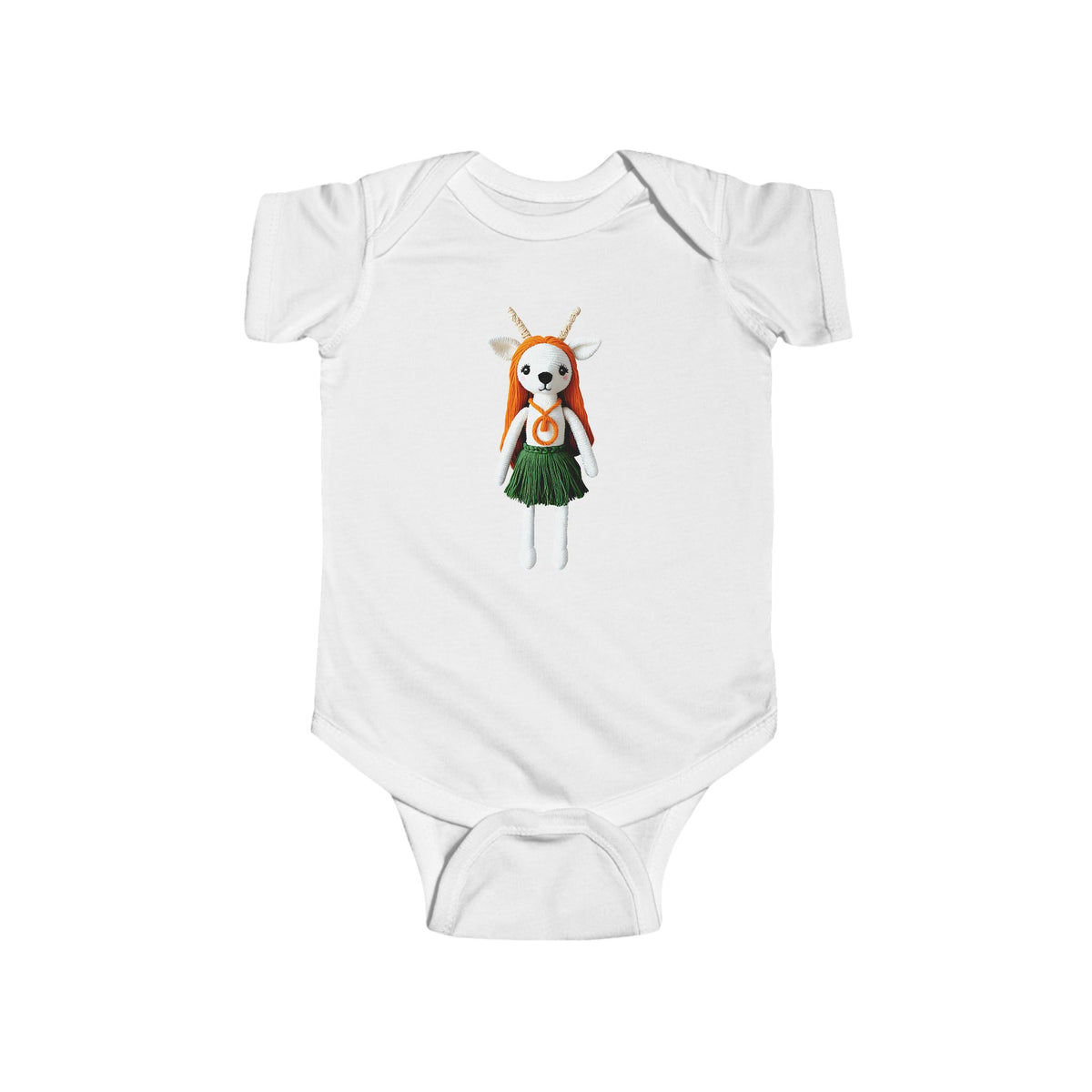 MIA Infant Fine Jersey Bodysuit NB: 0-24 mos