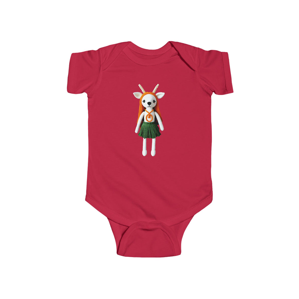 MIA Infant Fine Jersey Bodysuit NB: 0-24 mos