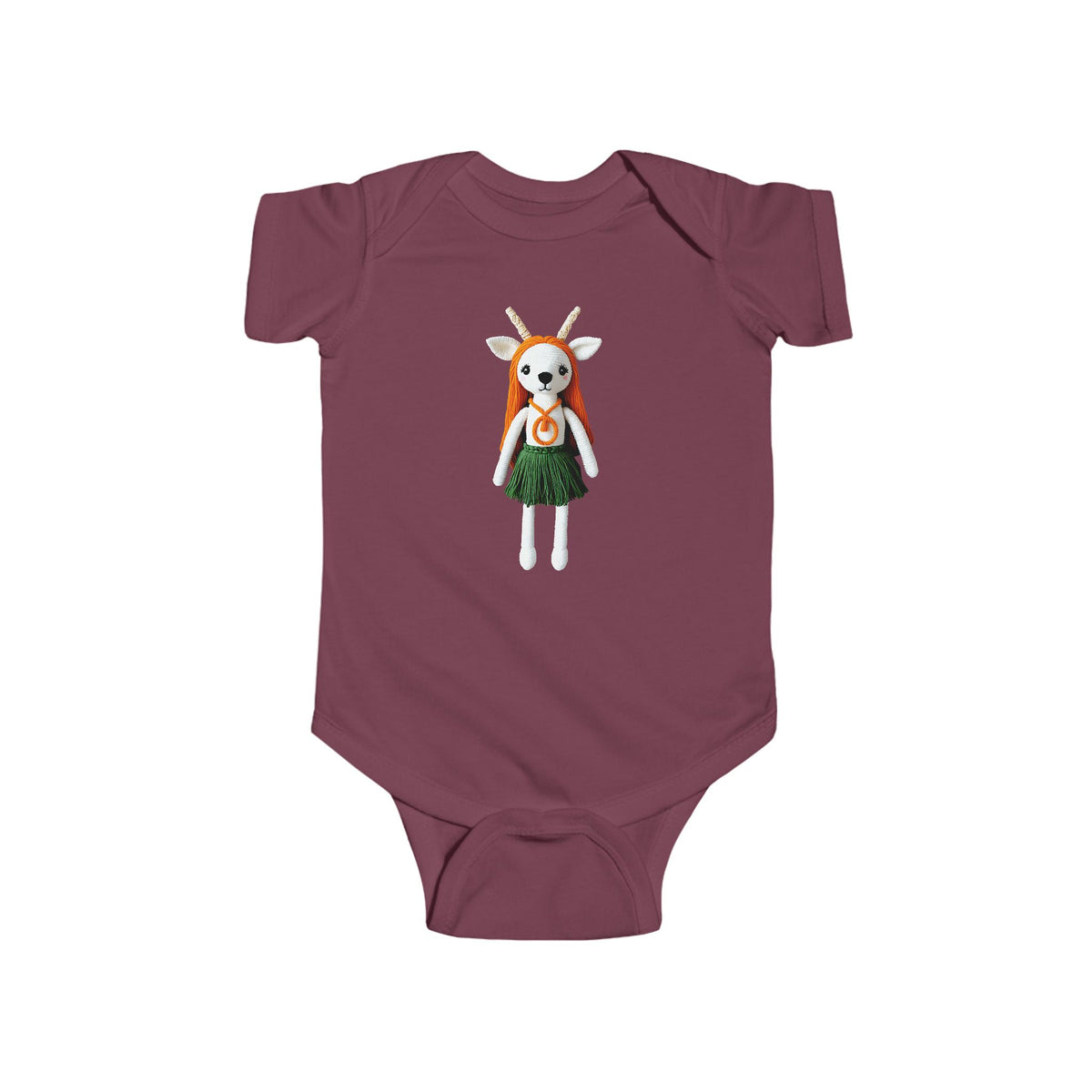MIA Infant Fine Jersey Bodysuit NB: 0-24 mos