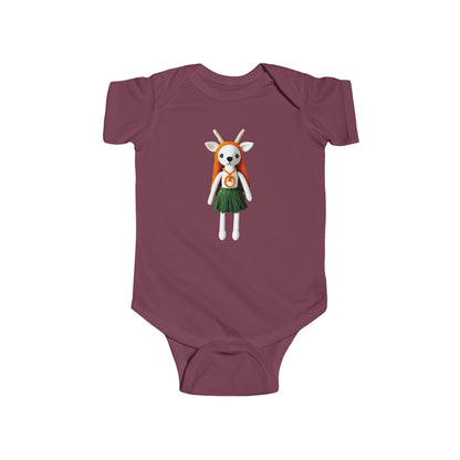 MIA Infant Fine Jersey Bodysuit NB: 0-24 mos