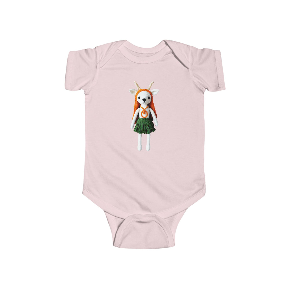 MIA Infant Fine Jersey Bodysuit NB: 0-24 mos