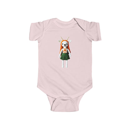 MIA Infant Fine Jersey Bodysuit NB: 0-24 mos