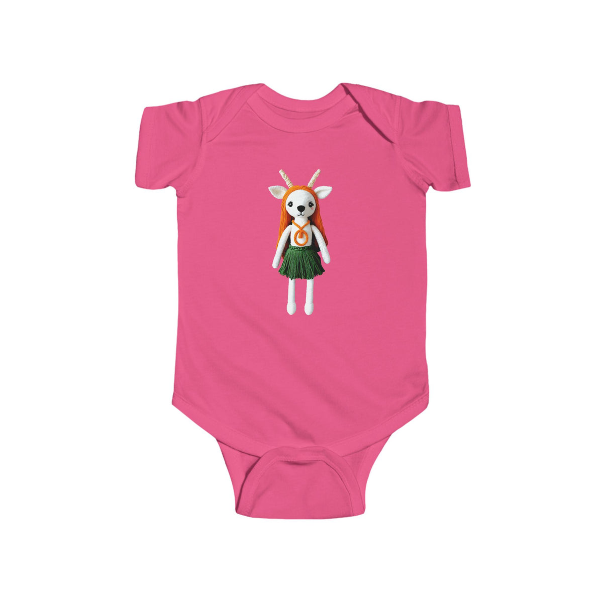MIA Infant Fine Jersey Bodysuit NB: 0-24 mos