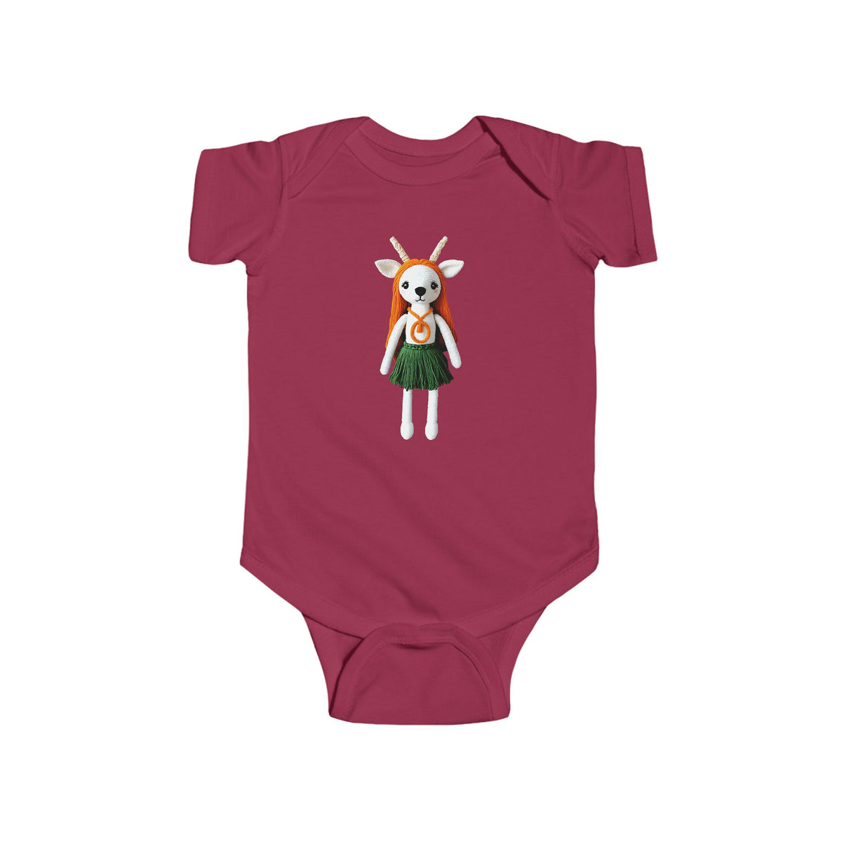 MIA Infant Fine Jersey Bodysuit NB: 0-24 mos