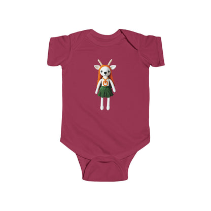 MIA Infant Fine Jersey Bodysuit NB: 0-24 mos