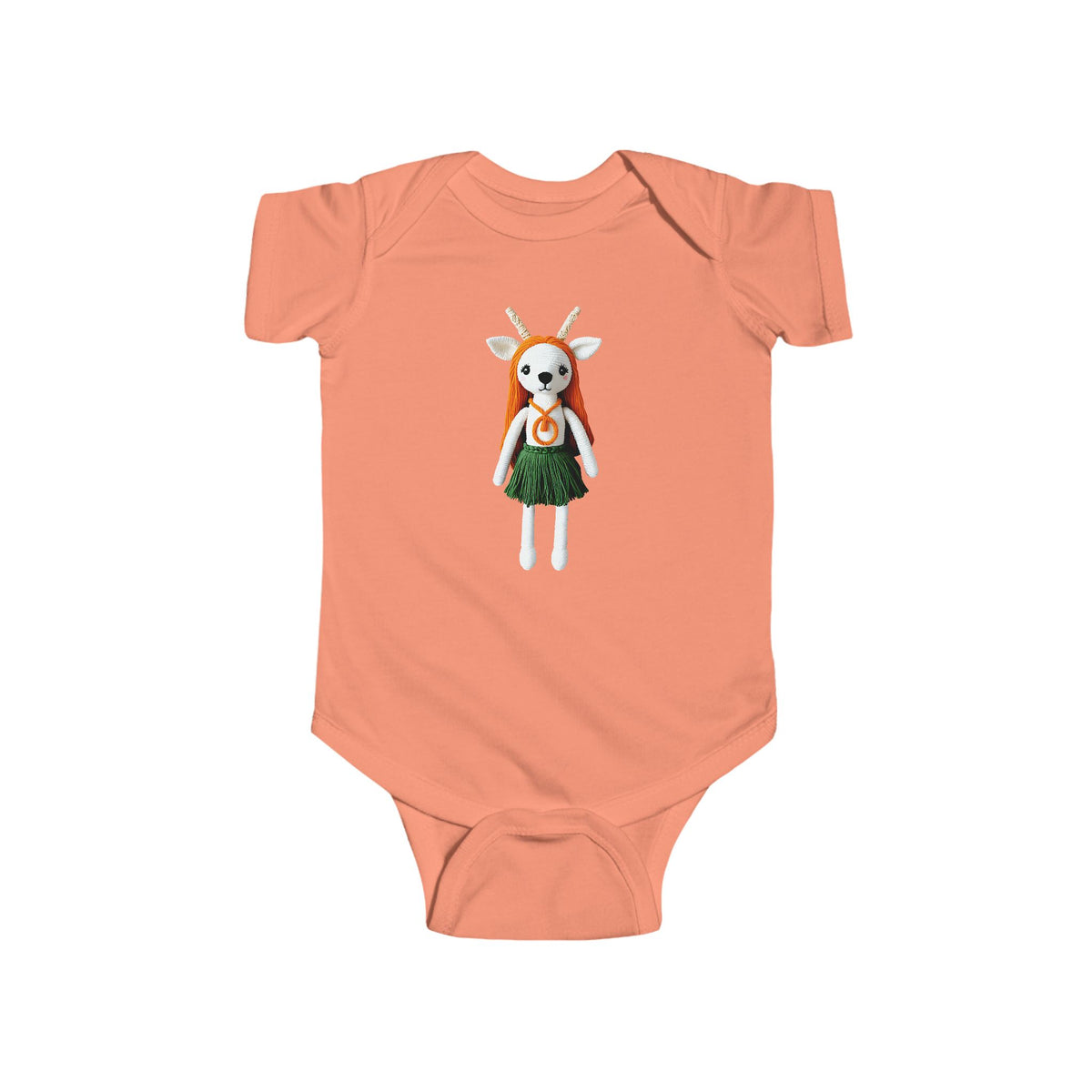 MIA Infant Fine Jersey Bodysuit NB: 0-24 mos