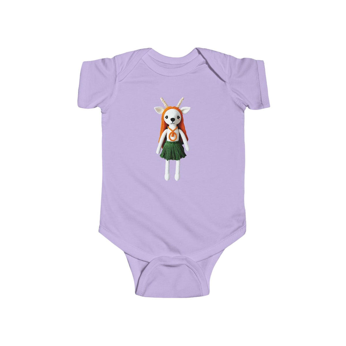 MIA Infant Fine Jersey Bodysuit NB: 0-24 mos