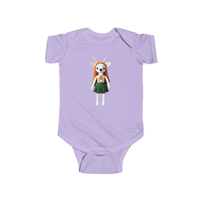 MIA Infant Fine Jersey Bodysuit NB: 0-24 mos