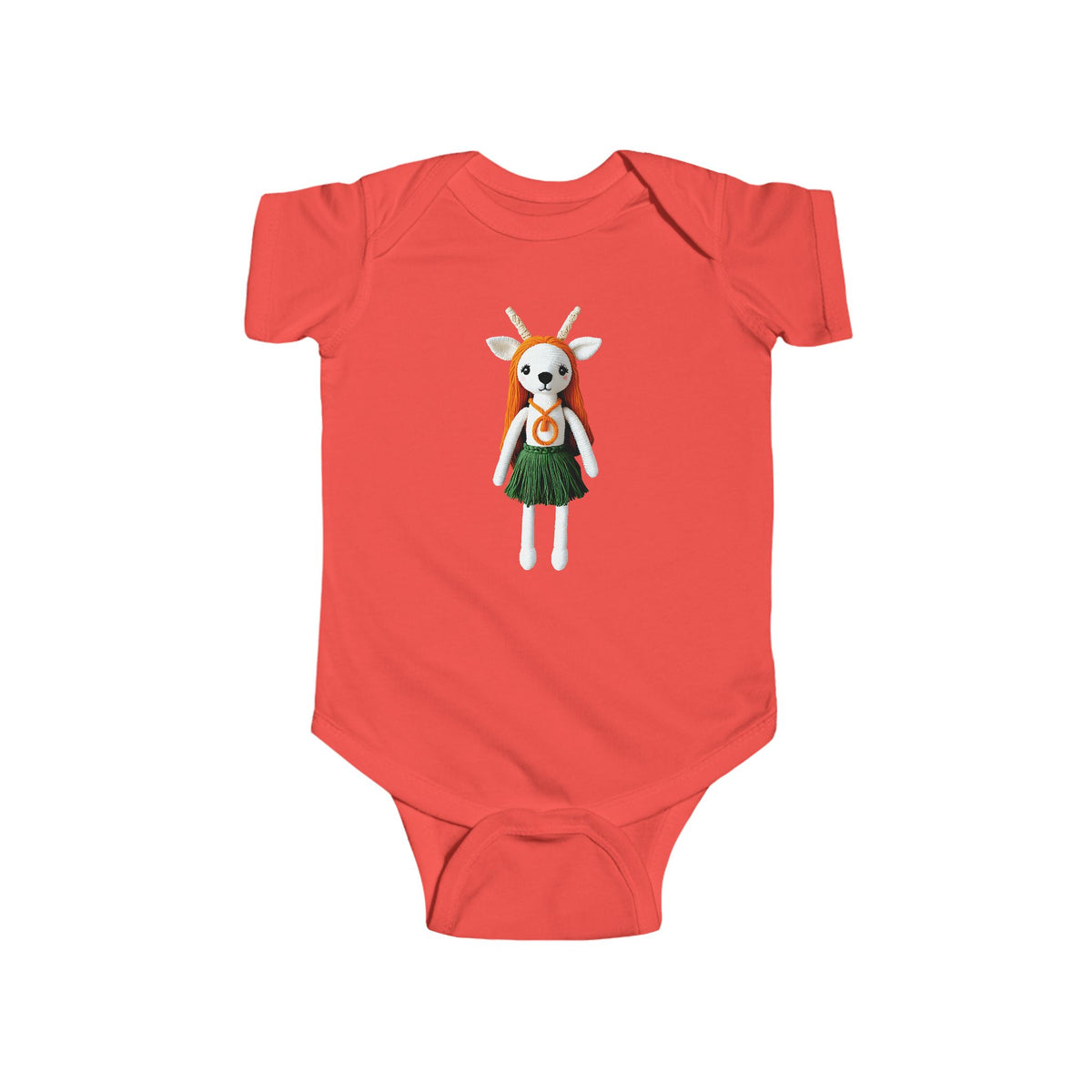 MIA Infant Fine Jersey Bodysuit NB: 0-24 mos